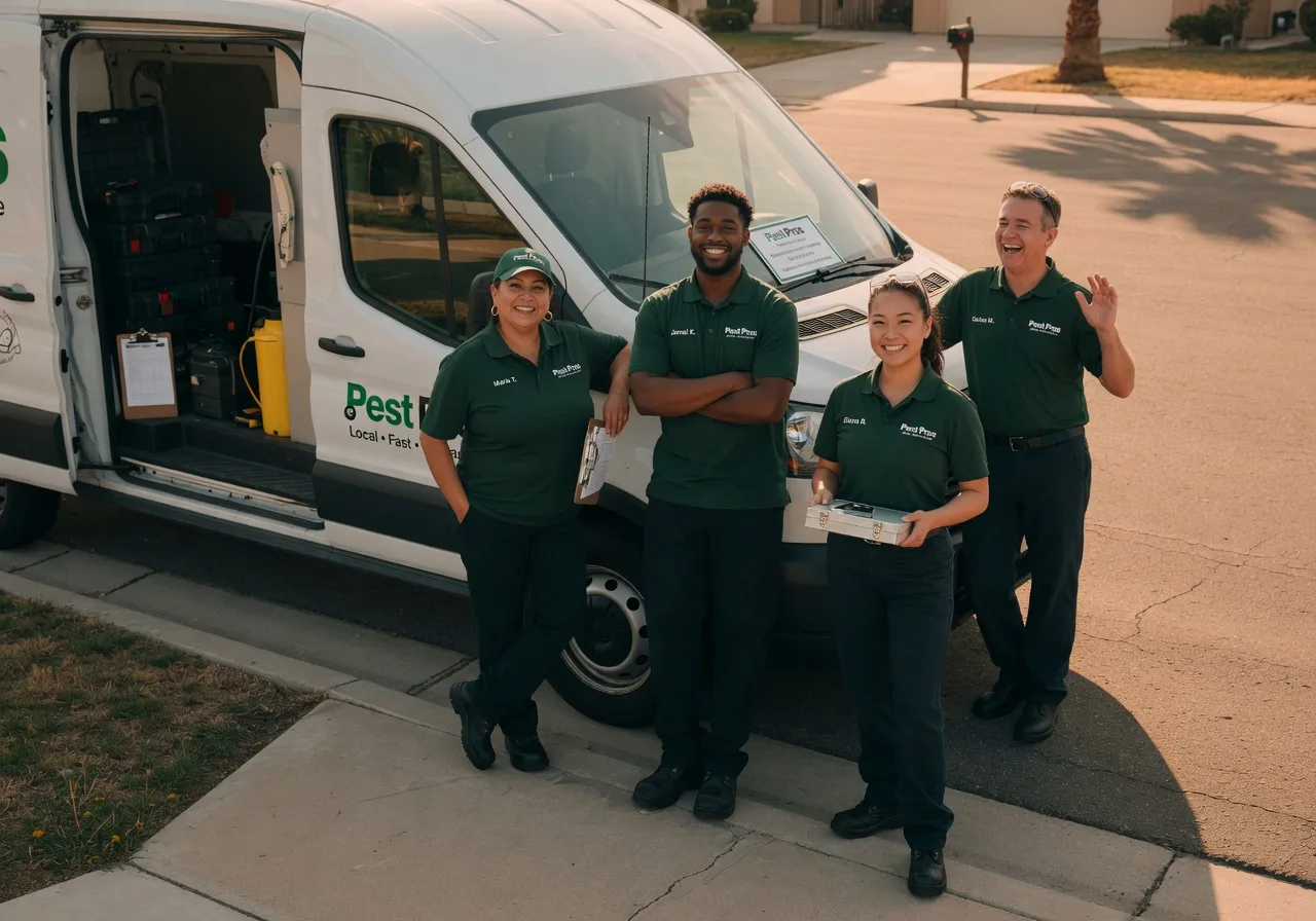 Pest Control company in Panama, OK